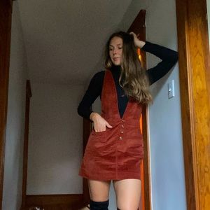 Free People Corduroy Jumper